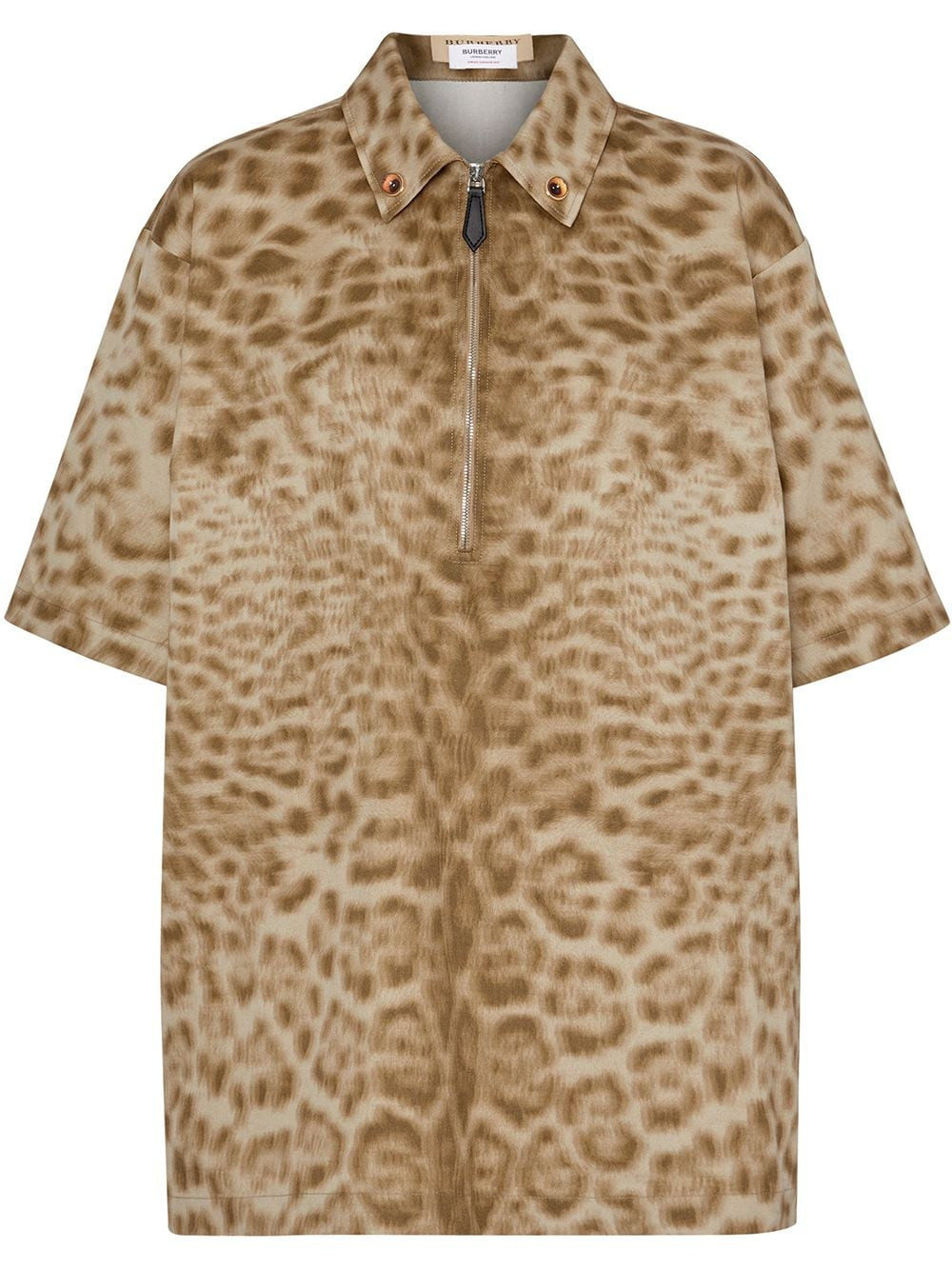 CHEMISE IMPRIMEE LEOPARD