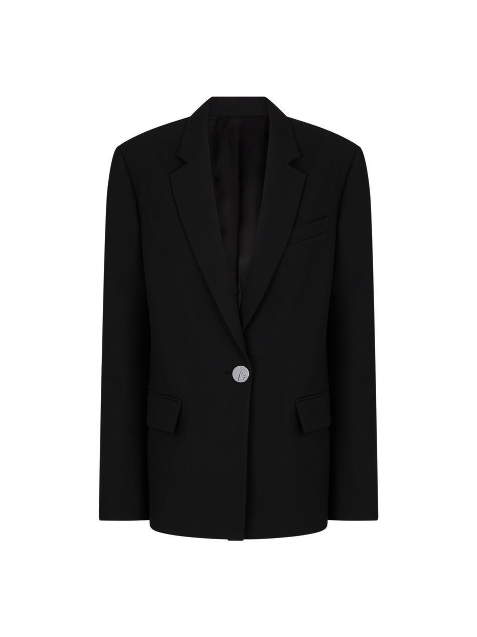 BLAZER NOIR BIANCA