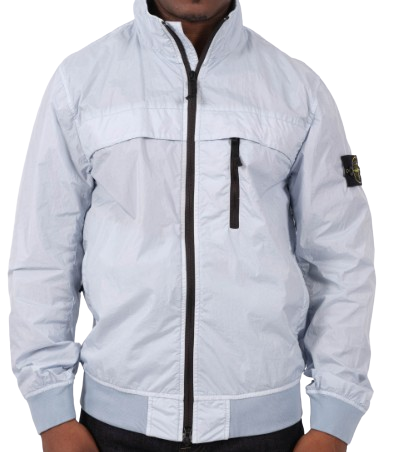 BLOUSON BLEU CIEL