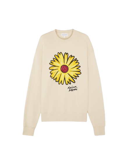 SWEAT FLOATING FLOWER COMFORT