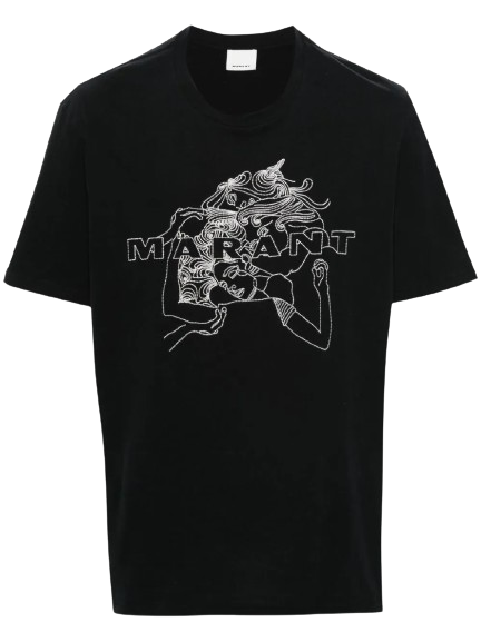 T-SHIRT HONORE A LOGO