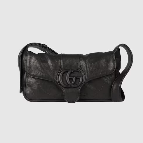 SAC A EPAULE APHRODITE PETITE TAILLE NOIR