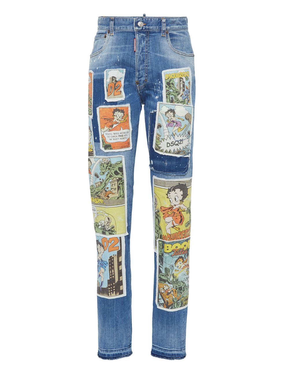 JEANS BETTY BOOP