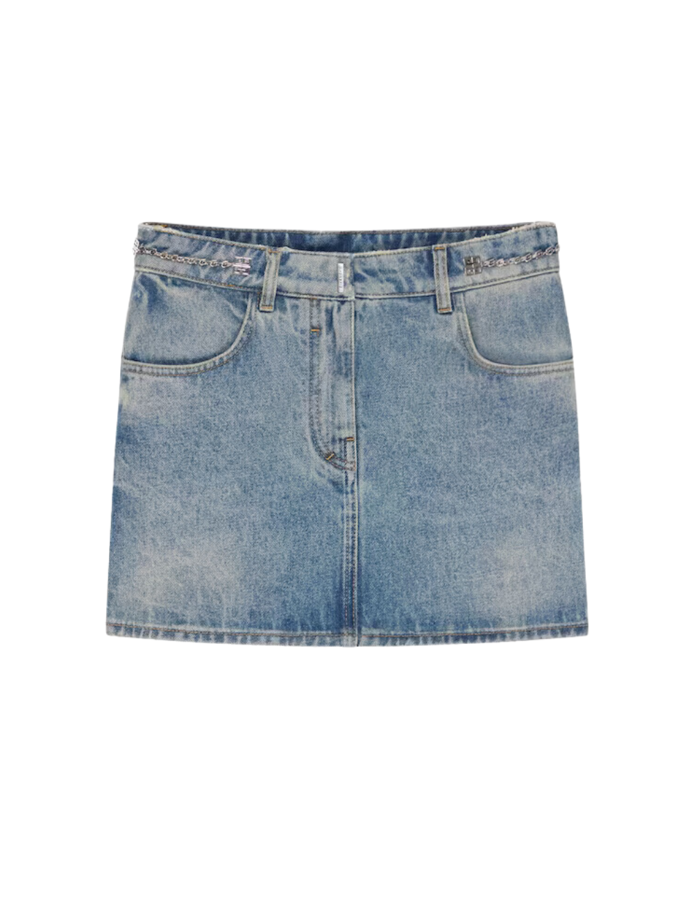 MINI JUPE EN DENIM