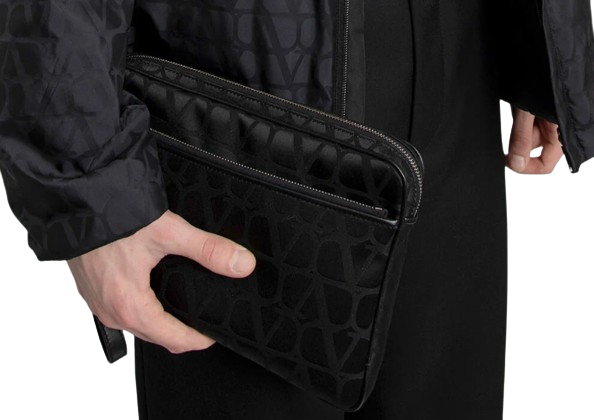 POCHETTE toile Iconographe Pouch