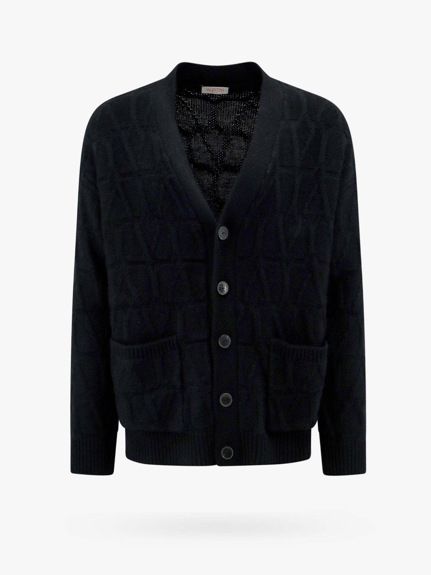 black Cruise Cardigan