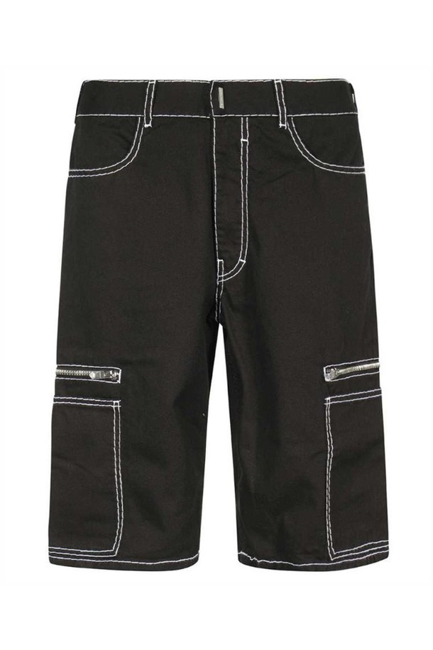 SHORT cargo zip