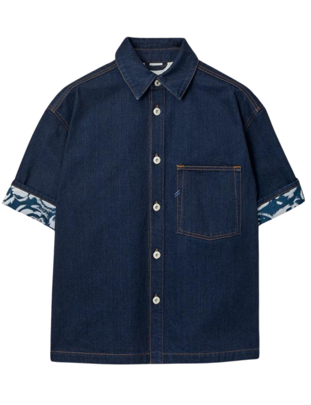 CHEMISE EN DENIM