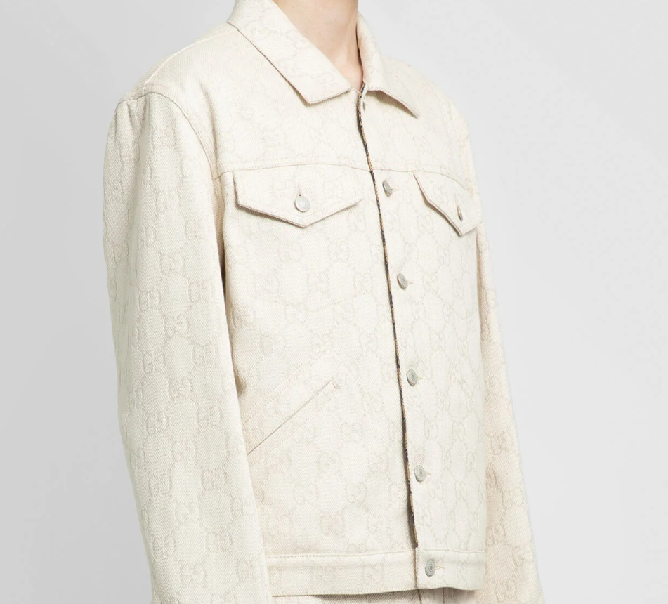 VESTE GG JACQUARD