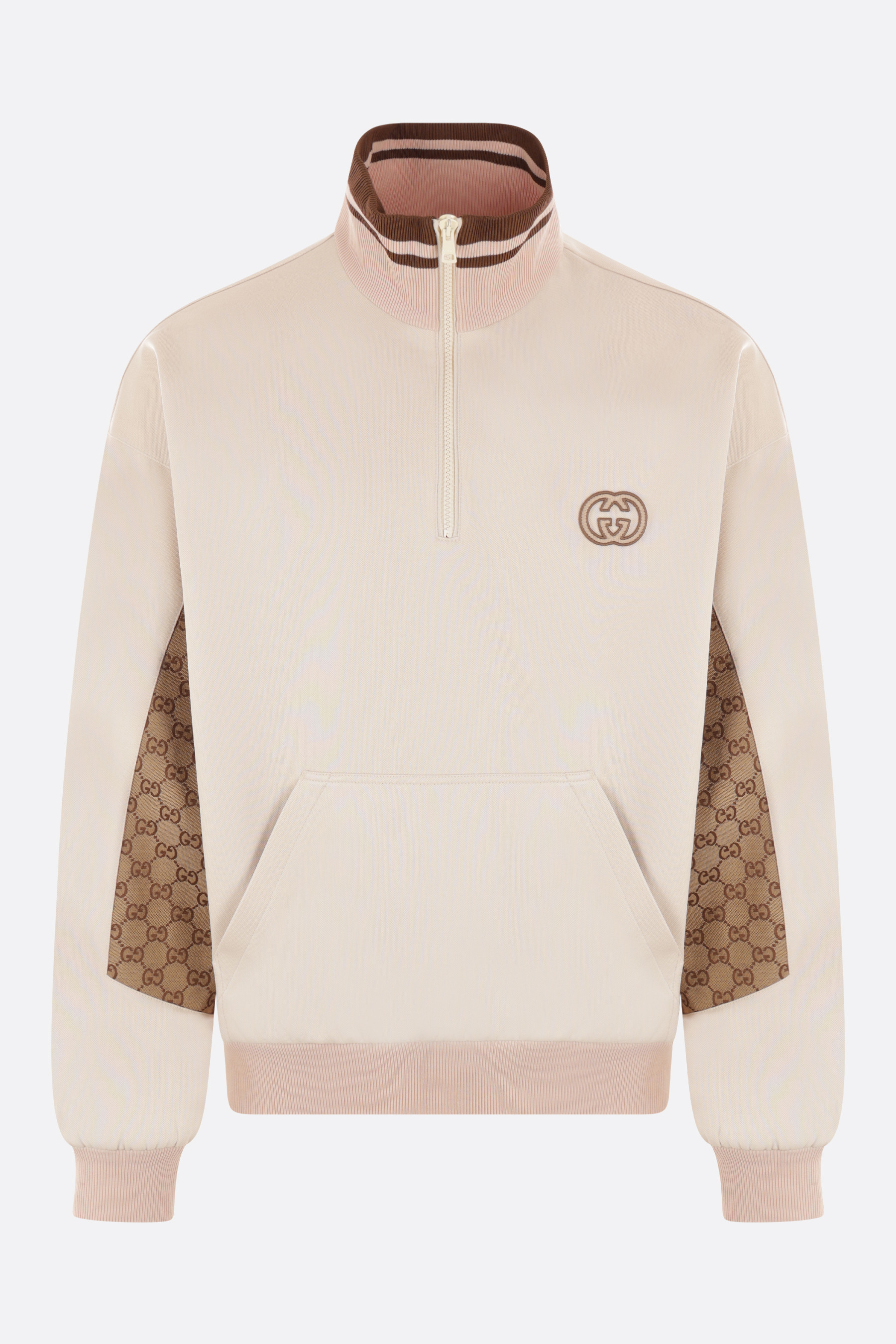 Track Jacket col zippé