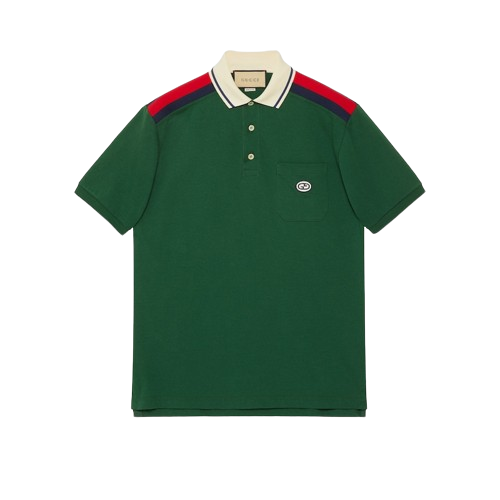 POLO DÉTAIL GG ENLACÉS
