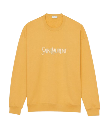 SWEAT brodé saint laurent