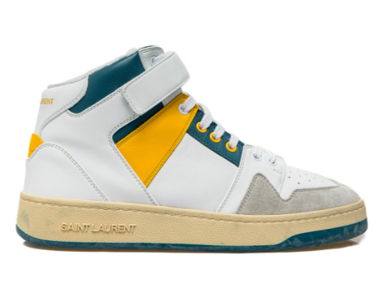 LAX MID TOP SNEAKER