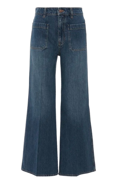 JEAN BOOTCUT COURT