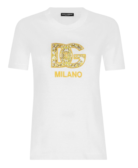 T-SHIRT EN JERSEY DE COTON