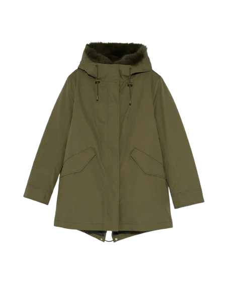 PARKA COURTE