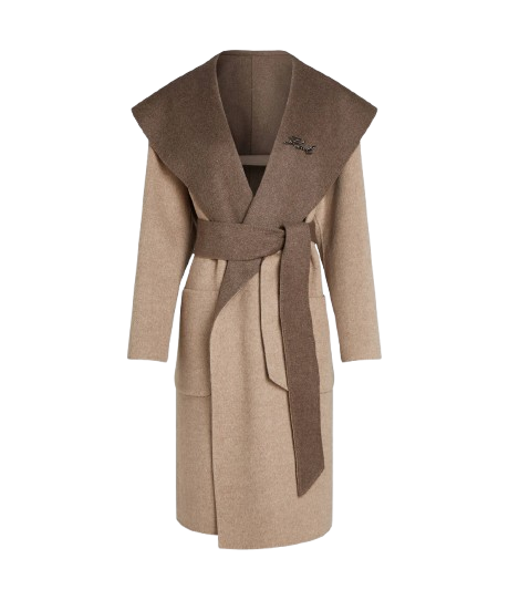 MANTEAU DOUX REVERSIBLE