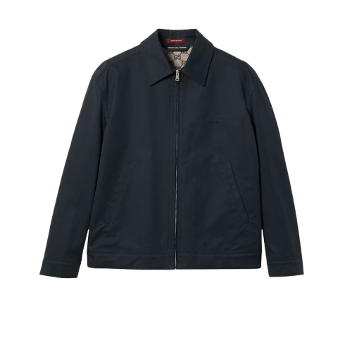 VESTE TWILL DE COTON