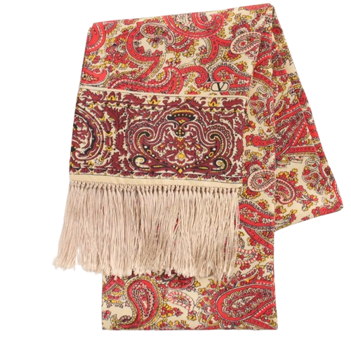 FOULARD BANDEAU VOYAGE IMAGINAIRE